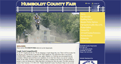 Desktop Screenshot of humboldtcountyfair.com